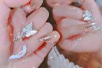 Summer manicure material album