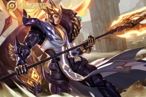 King of Glory Yang Jian's eyes HD desktop wallpaper