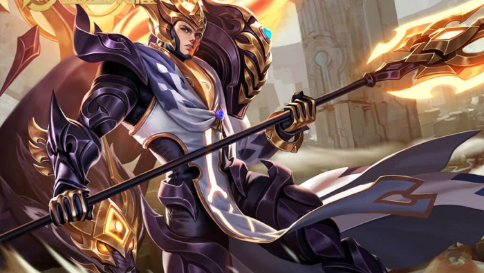 King of Glory Yang Jian's eyes HD desktop wallpaper