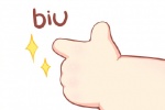 肉手biu手势头像