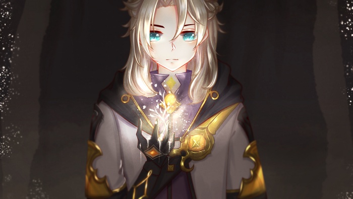 原神阿贝多动漫卡通高清电脑壁纸