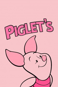粉紅小豬皮傑卡通手機壁紙