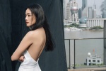 Shu Qi sexy photo pictures in white suit