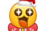 Christmas emoji chat expression pack