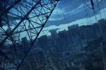 炫彩動漫場景唯美手機壁紙