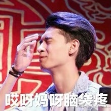 Qin Xiaoxian's funny expression pack