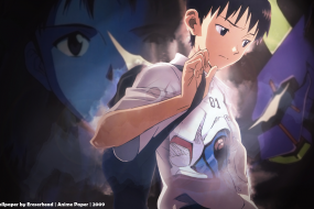 EVA碇真嗣动漫卡通高清电脑壁纸