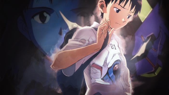 EVA碇真嗣動漫卡通高清電腦壁紙