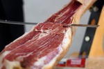 Spanish ham picture material HD wallpaper
