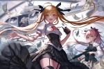 Anime beauty cute girl pictures desktop wallpaper