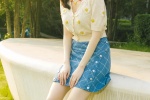 Jingtian summer outing photo mobile wallpaper