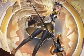 King of Glory Athena Dawn Appointment HD Desktop Wallpaper