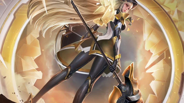 King of Glory Athena Dawn Appointment HD Desktop Wallpaper