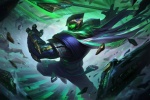 League of Legends Jax original painting wallpaper