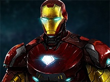 酷炫鋼鐵人壁紙