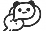 小兔子熊猫抱抱亲亲情侣头像