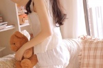 端庄性感美女学生妹养眼写真图片