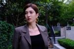 Jiang Shuying's casual and sexy photos in early autumn