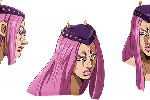《JOJO's Bizarre Adventure》Pictures of Narusiso Anasu