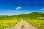 April 2021 Qingqing Prairie Eye Protection Desktop Calendar Wallpaper