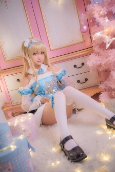 洛麗塔美女蘿莉性感cos寫真