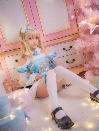 洛麗塔美女蘿莉性感cos寫真