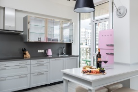 Modern minimalist kitchen design pictures desktop wallpaper