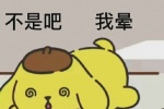 布丁狗我晕表情包