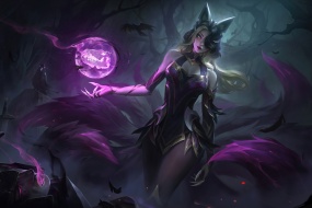 League of Legends Witch Series Desktop Wallpaper