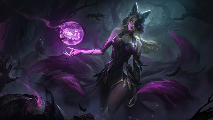 League of Legends Witch Series Desktop Wallpaper