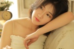 文藝少女白嫩肌膚性感吊帶寫真