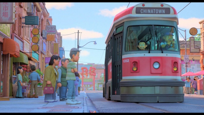 Metamorphosis of youth tram computer wallpaper