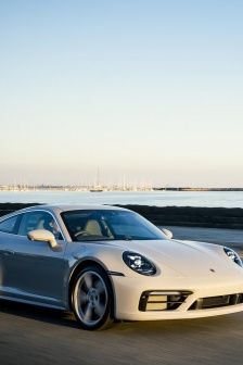 Porsche sports car HD mobile wallpaper