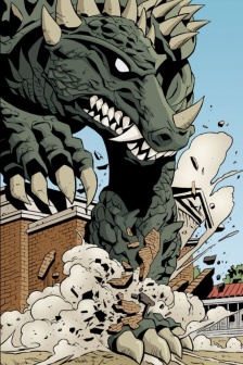 Godzilla Monster Manual: Anguirus Comic Version