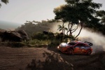 WRC game off-road vehicle ultra-clear computer wallpaper