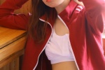 性感黑絲美女運動制服寫真