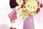 母亲节快乐高清唯美插画图片