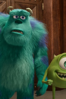 Stills from Monster Start animation