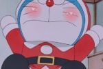 Doraemon Christmas theme avatar