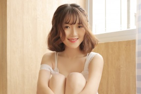 妩媚性感美女写真图片高清壁纸