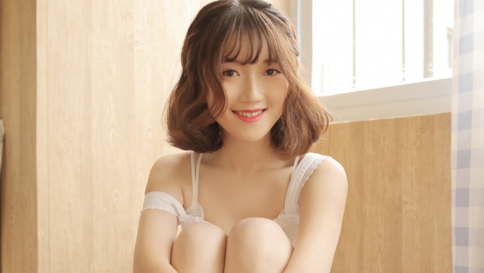 嫵媚性感美女寫真圖片高清壁紙