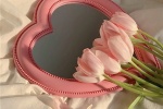 Super romantic and beautiful tulip background picture