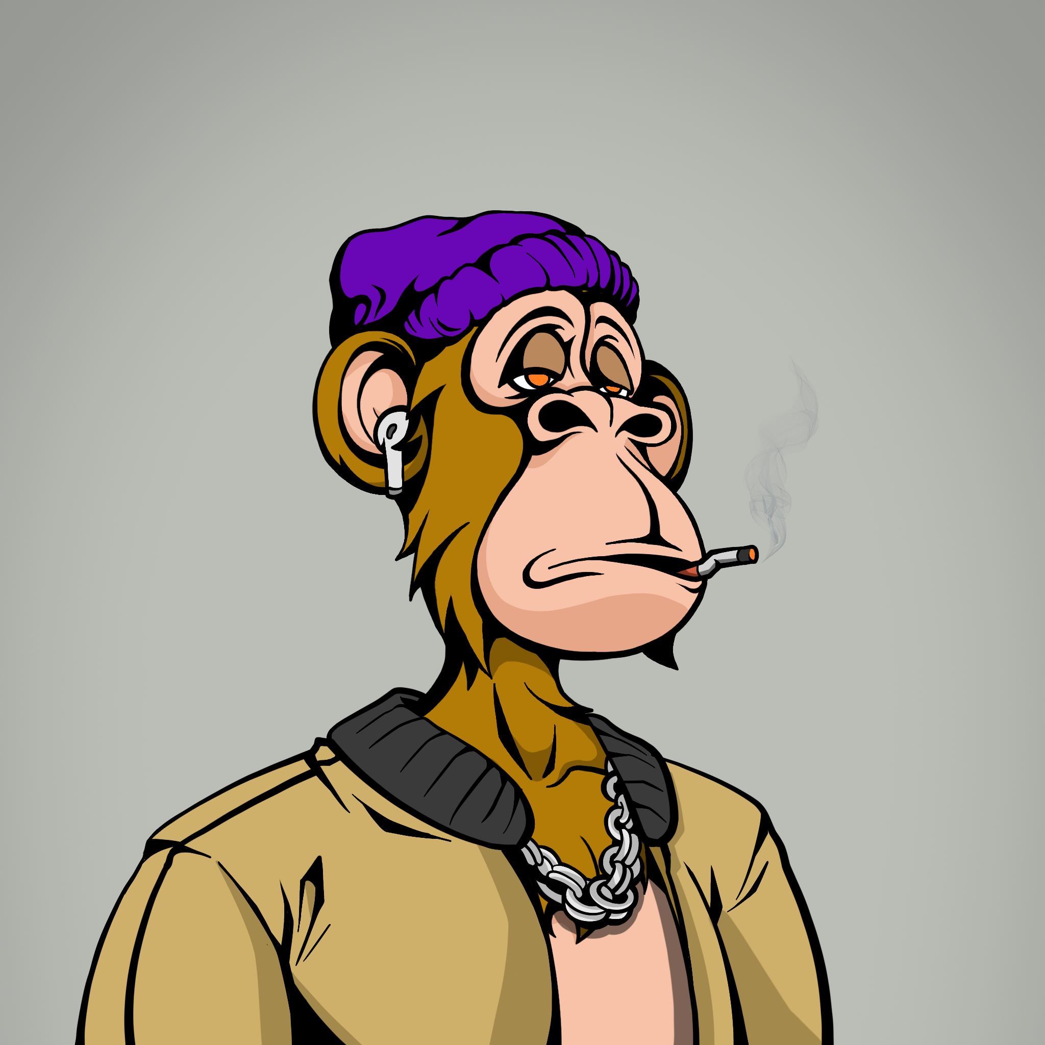 ExoHape猿猴NFT头像