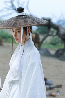 《Fighting Swordsmanship in the Snow》Pictures of Zhang Tianai