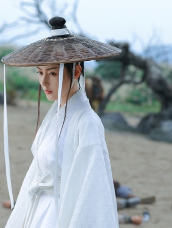 《Fighting Swordsmanship in the Snow》Pictures of Zhang Tianai