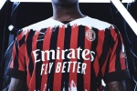 Milan team co-branded jersey HD picture