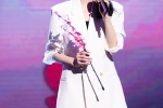 Song Qian Haoyue fashion sexy photo in white suit