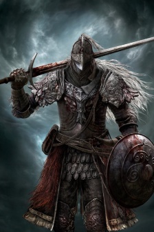 Elden's ring white wolf ghost mobile wallpaper