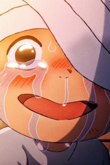 Bandaged Porgy crying avatar picture