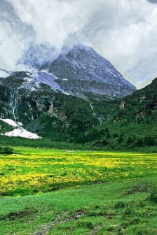 Daocheng Yading scenery pictures